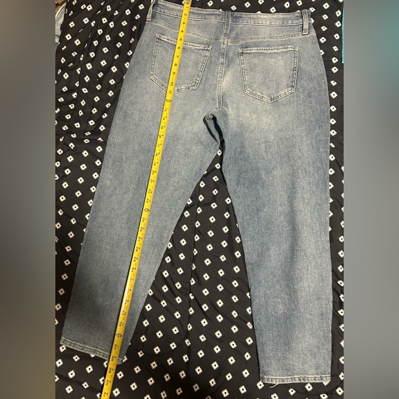 NWT Kohl’s So High Rise Mom Denim Jeans- size 15 - Picture 7 of 11